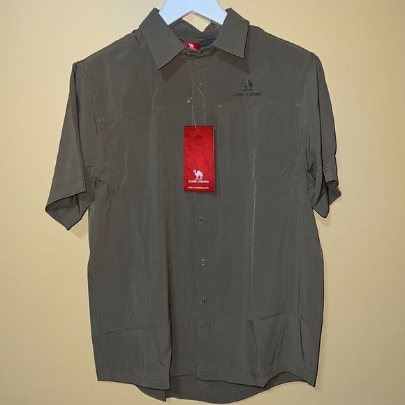 Camel Crown Other - CAMEL CROWN quick dry button up shirt. Small. NWT